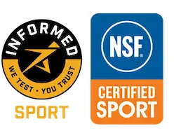 Third-Party Certifications - Informed Sport, NSF