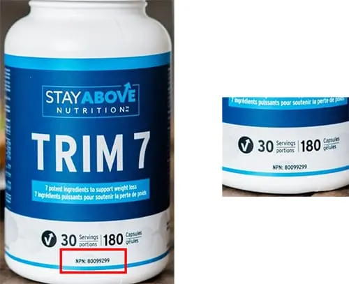 Trim 7 NPN Information